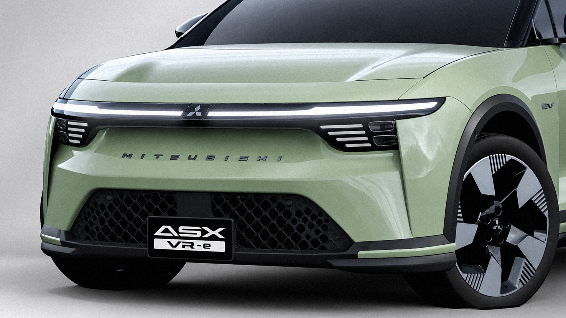 Mitsubishi ASX VR-e, митсубиси асх