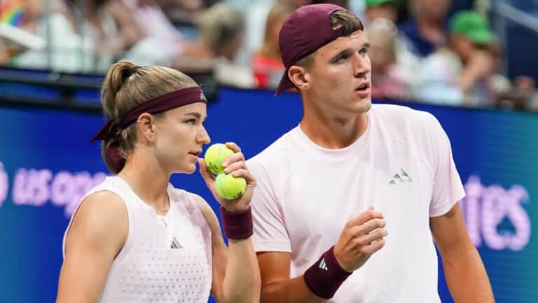 Чехи Мухова с Меншиком выиграли микст на US Open-2026 и $1 млн