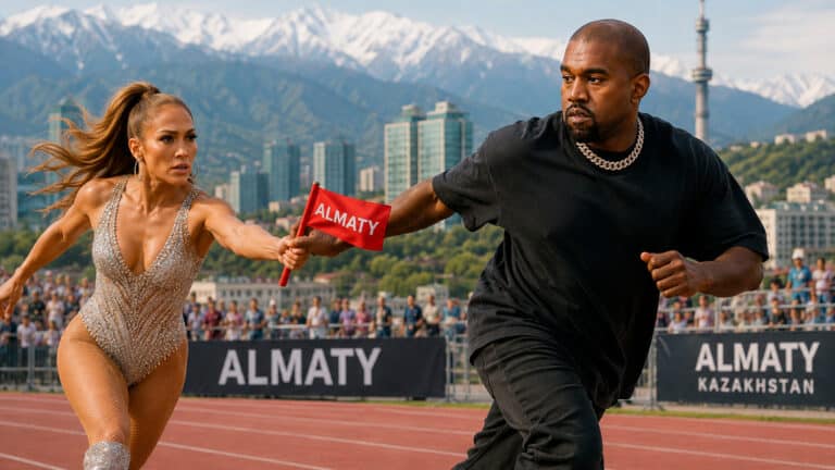 Концерт Kanye West может оживить экономику Алматы, как было с Дженнифер Лопес