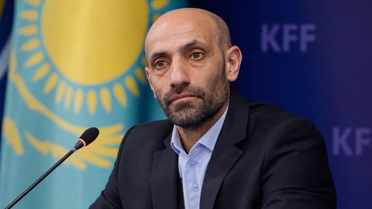 Али Алиев покинул пост главного тренера «Жениса»