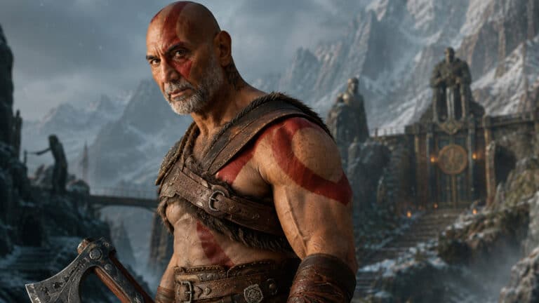 Дэйв Батиста может сыграть Кратоса в сериале по God of War