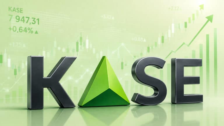 KASE индексі 8 мың пунктке жақындады: нарықты қай акциялар алға сүйреді