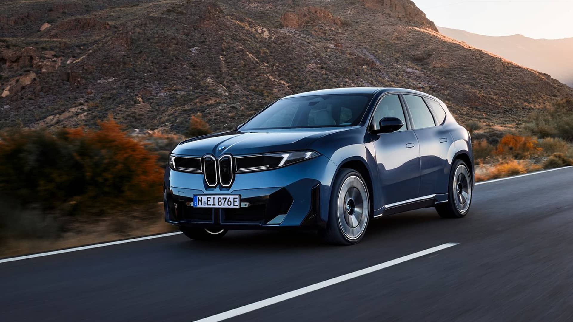 BMW iX3 50L, iX3, BMW