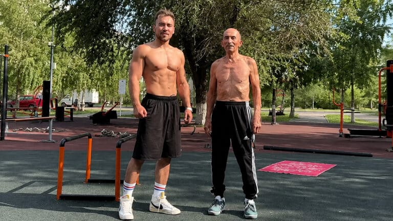 В Астане 86-летний пенсионер «умыл» молодого фитнес-тренера 