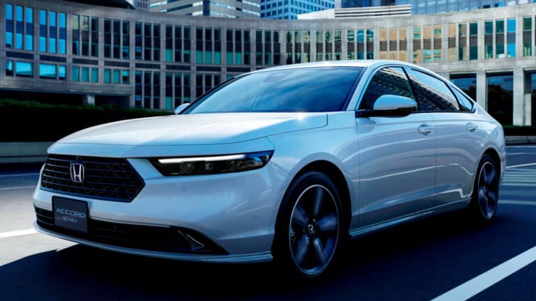 Honda разочаровала поклонников Accord обновлением к 50-летию