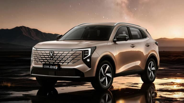 Changan CS55 Plus HEV электромобиль-­кроссовері сатылымға шығады