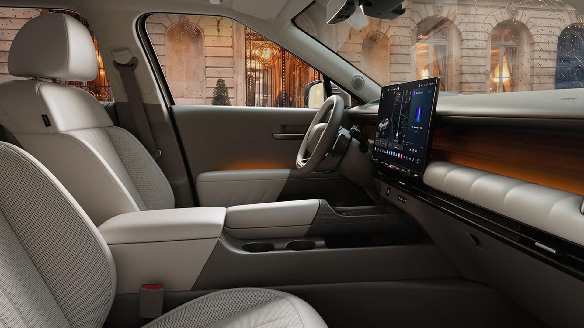 салон Hyundai Tucson пятого поколения