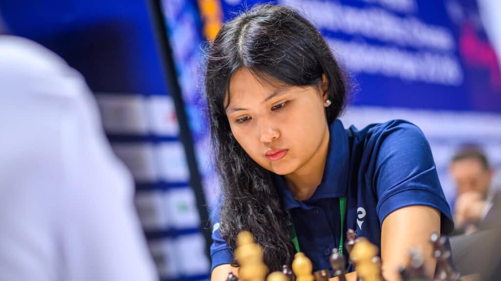 Бибисара Асаубаева третий раз сыграла вничью на Cairns Сup-2026