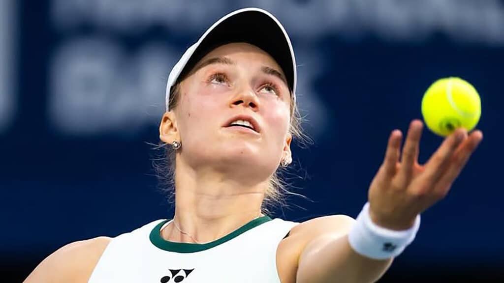 Елена Рыбакина вышла в 1/8 финала Cincinnati Open-2026