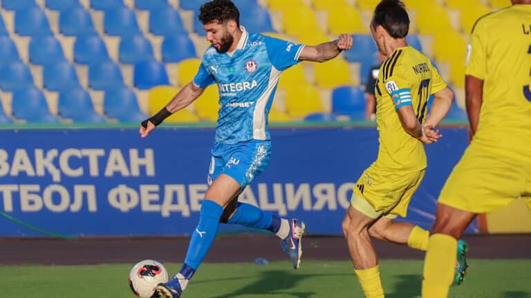 «Ордабасы» разгромил «Жетысу» 4:0 и ушел в отрыв – 21-й тур КПЛ
