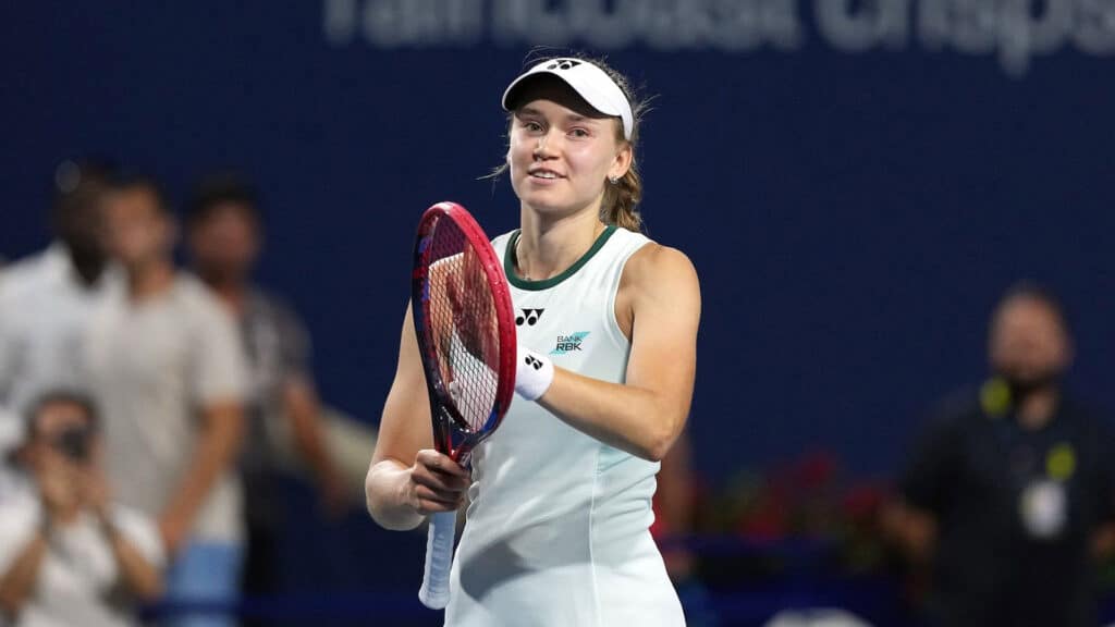 Елена Рыбакина выиграла у Тейлор Таунсенд на старте американского тысячника