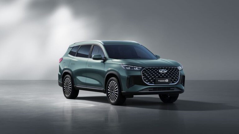 Chery обошла Honda и Mazda в Великобритании менее чем за год