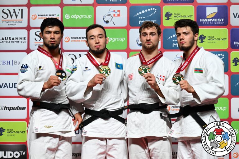 Казахстанец Абылайхан Жубаназар выиграл Grand Slam по дзюдо в Швейцарии