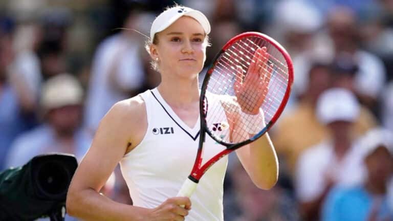 Победив Ли, Рыбакина вышла в четвертый круг турнира WTA-1000 в Торонто