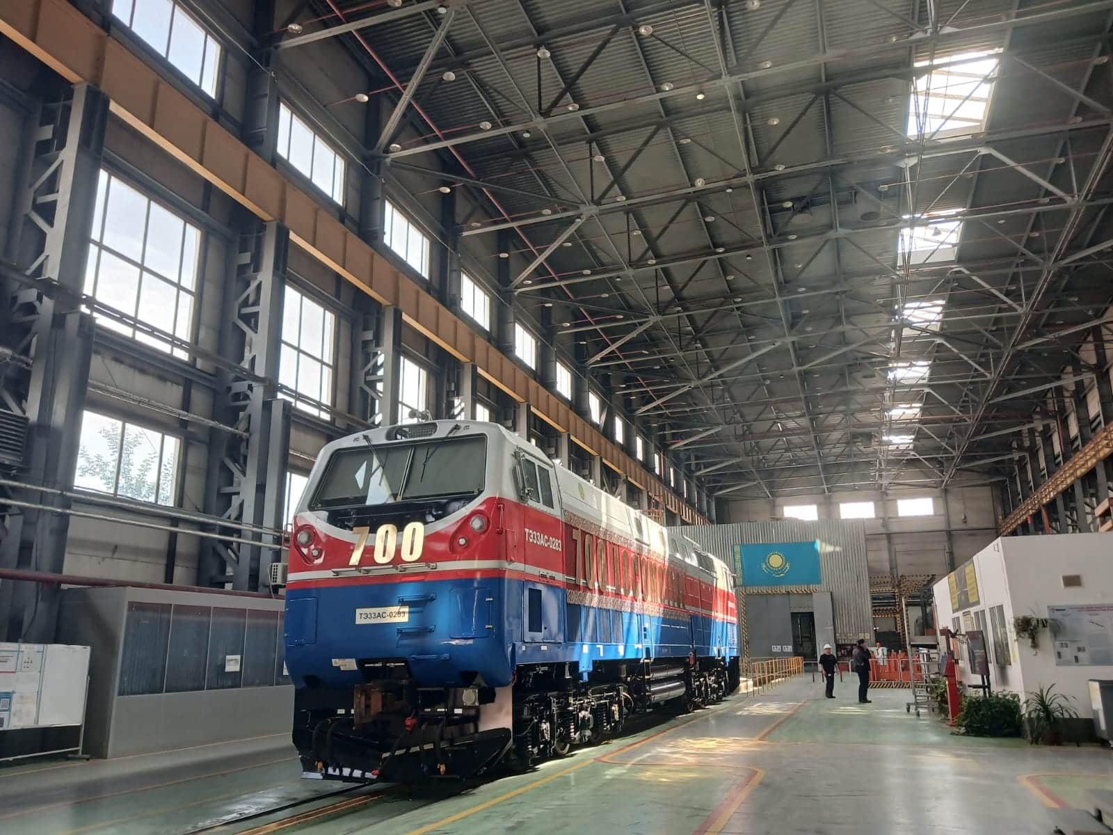 Wabtec перенесла на год производство дизельных двигателей в Астане