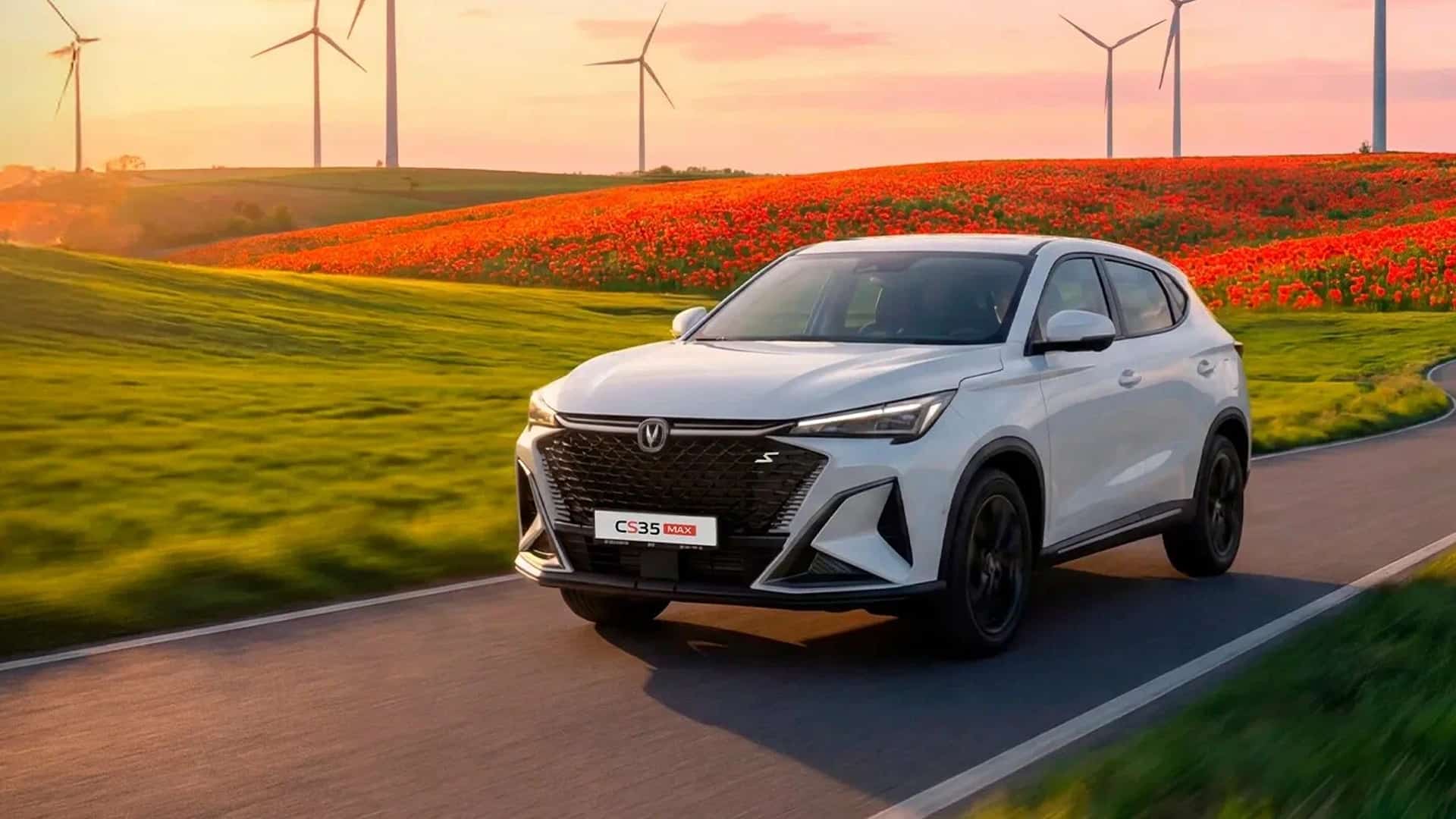 Changan CS35 MAX / Фото: Сhangan-auto.kz, бильд-редактор: Дастан Шанай