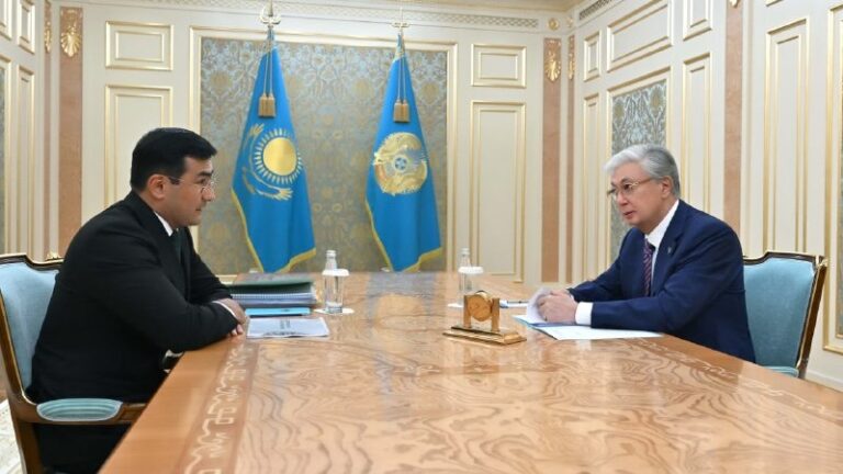 Тоқаев «Бәйтерек» холдингінің басшысын қабылдады