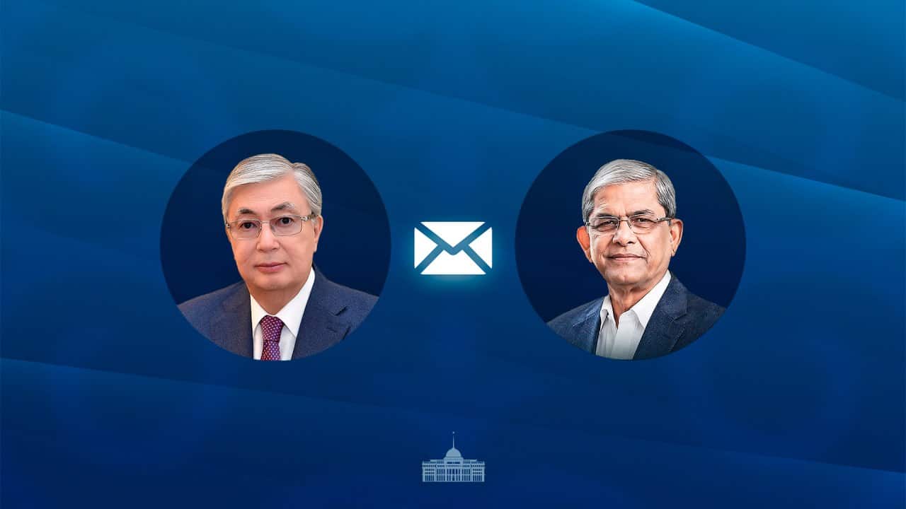 Тоқаев Бангладештің жаңадан сайланған президентін құттықтады