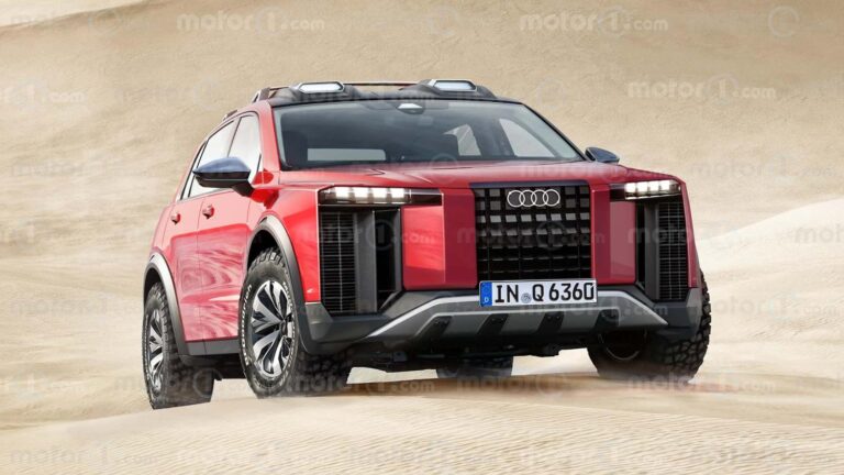 Audi «Гелендвагенмен» бәсекелесетін көлік шығармақ
