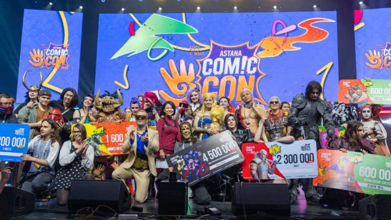 Comic Con Astana 2026: Косплей байқауының жеңімпаздары анықталды
