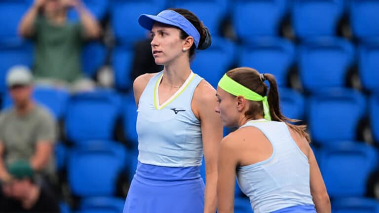 Данилина с Крунич выиграли первый матч на Cincinnati Open-2026