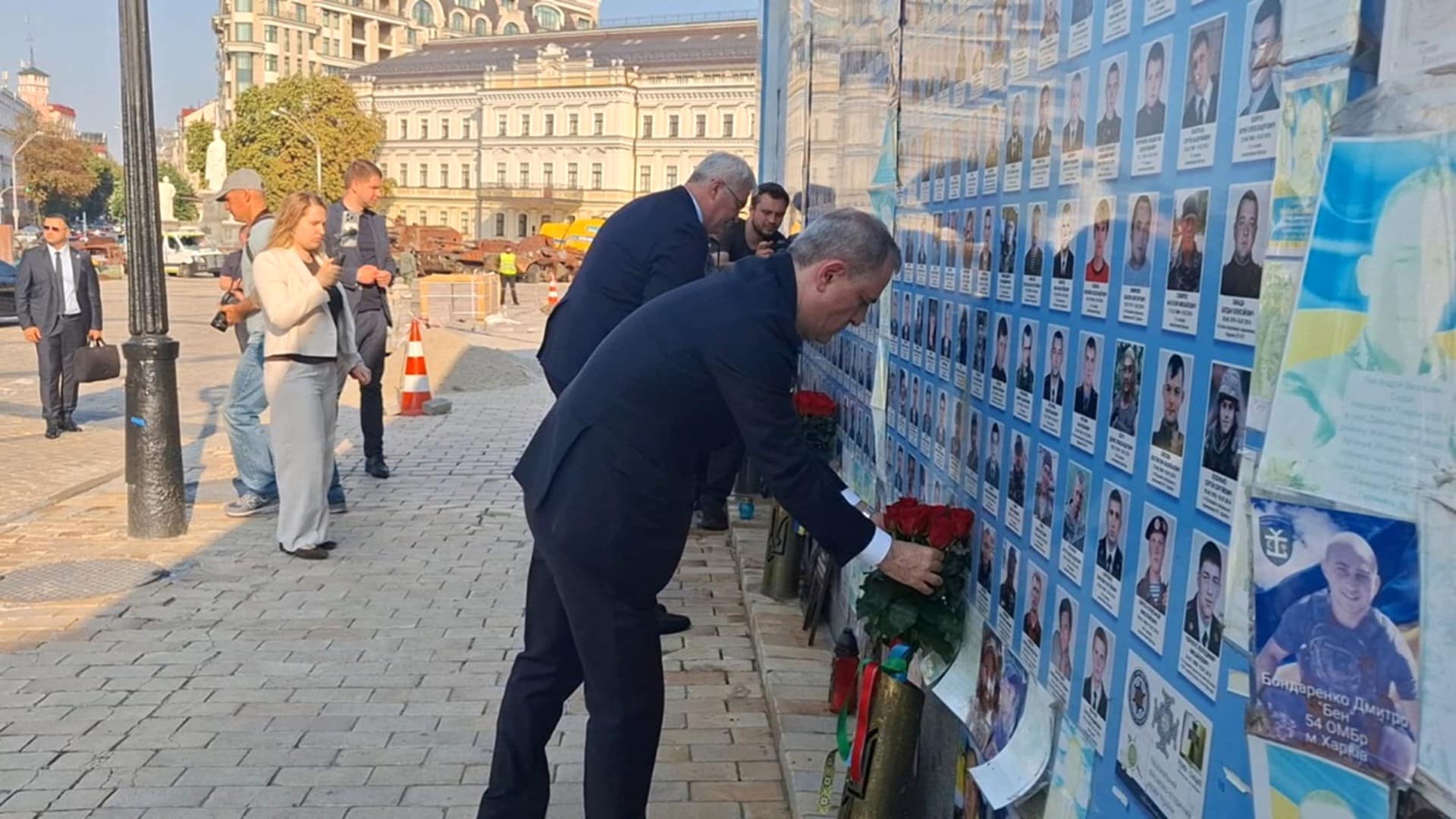 Әзербайжан сыртқы істер министрі Жейхун Байрамов Киев қаласында