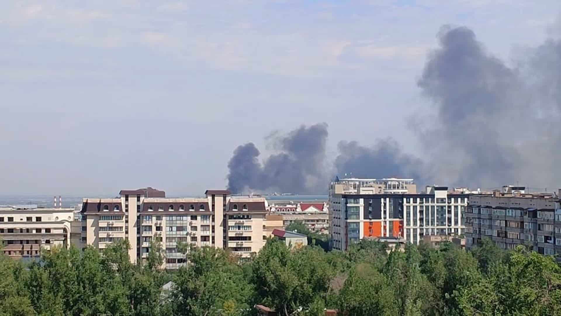 Алматы қаласында қойма өртенді