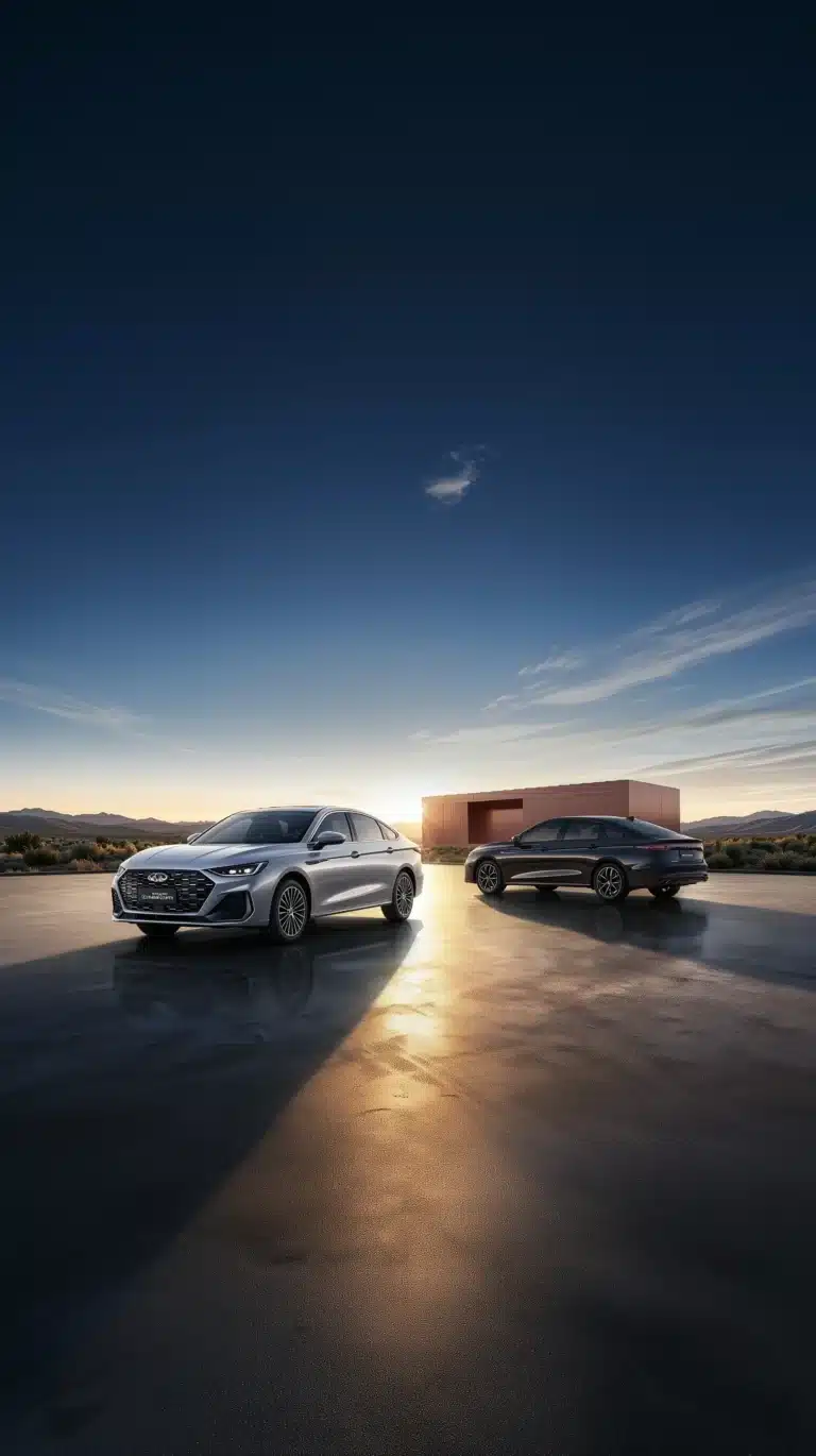 Cobalt бағасымен шамалас: Chery автономды басқаруы бар жаңа седанын таныстырды