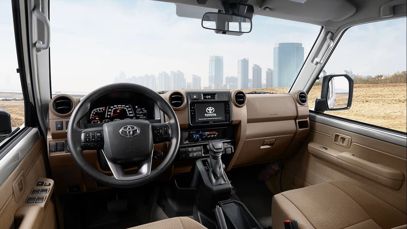 Toyota Land Cruiser 70, Toyota, Land Cruiser, Land Cruiser 70