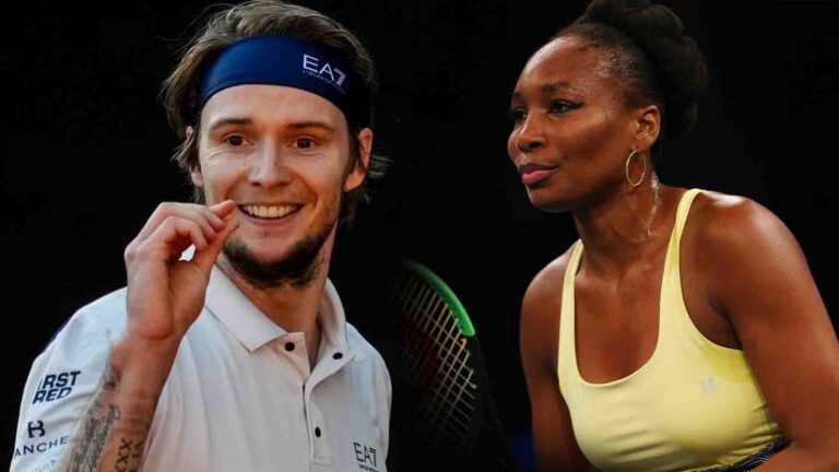 US Open 2026: Александр Бублик пен Винус Уильямс миксте бірге ойнайды