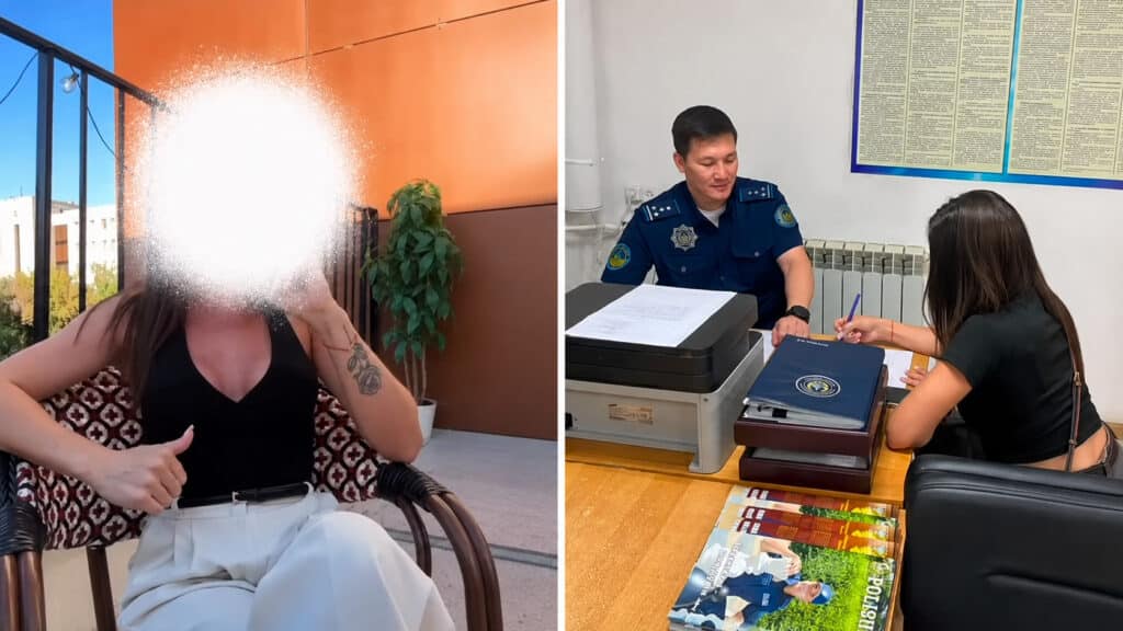 Еще одну блогершу привлекли к ответственности за мат в соцсетях в Павлодаре