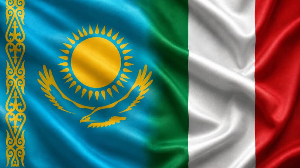 Қазақстан мен Италия Еуропаның энергетикалық қауіпсіздігін талқылады / Фото: ЖИ көмегімен жасалған