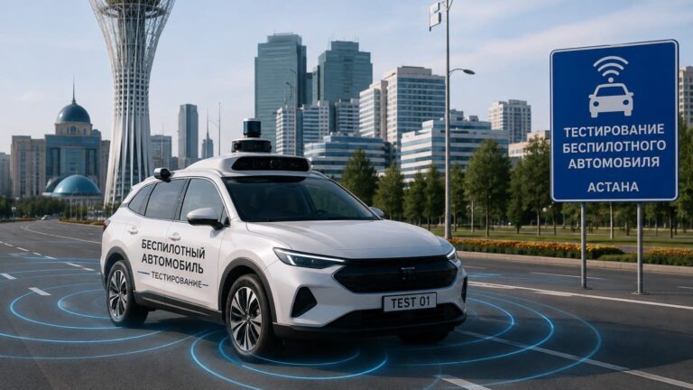 В Астане, Алматы и Косшы появятся беспилотные автомобили