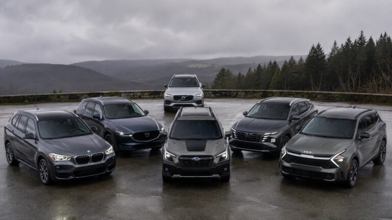 Топ-5 кроссоверов, которые оказались безопаснее Volvo XC40