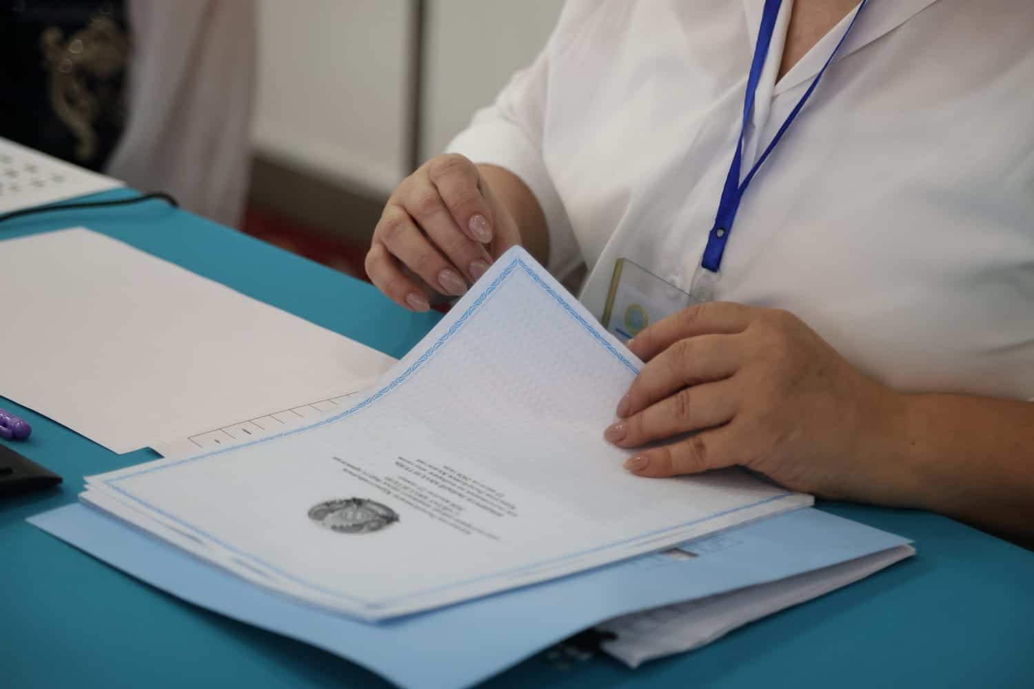 Құрылтай сайлауында 65 %-дан астам адам өз таңдауын жасады
