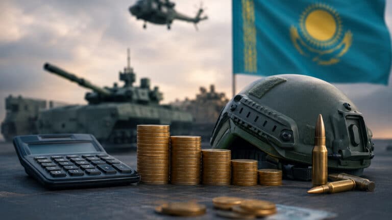 Қорғанысқа бөлінген қаржы толық игерілмеді: 30 млрд теңге жұмсалмай қалды
