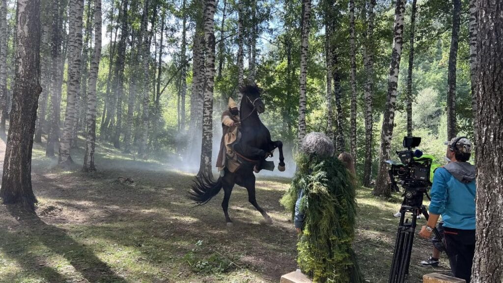 Шесть стран, один герой: в РК завершают съемки фильма о Ходже Насреддине