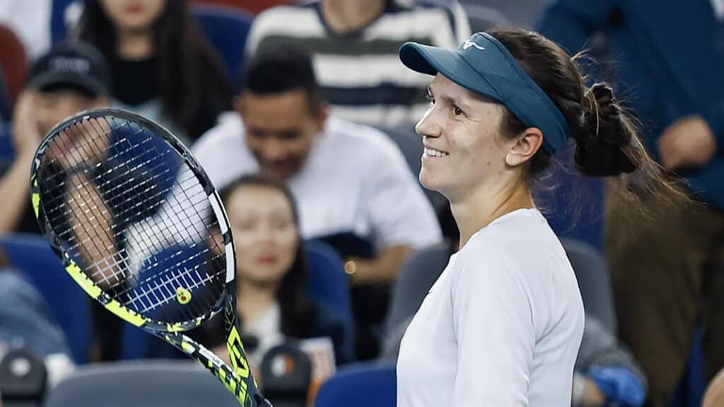 Анна Данилина готовится к US Open-2026 на турнире WTA-500 в Монтеррее