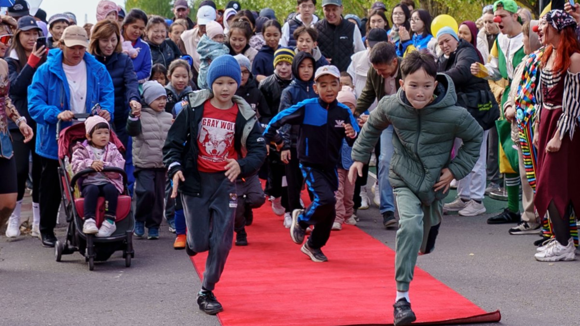 RUN FOR ONCOKIDS 2026 қайырымдылық марафоны