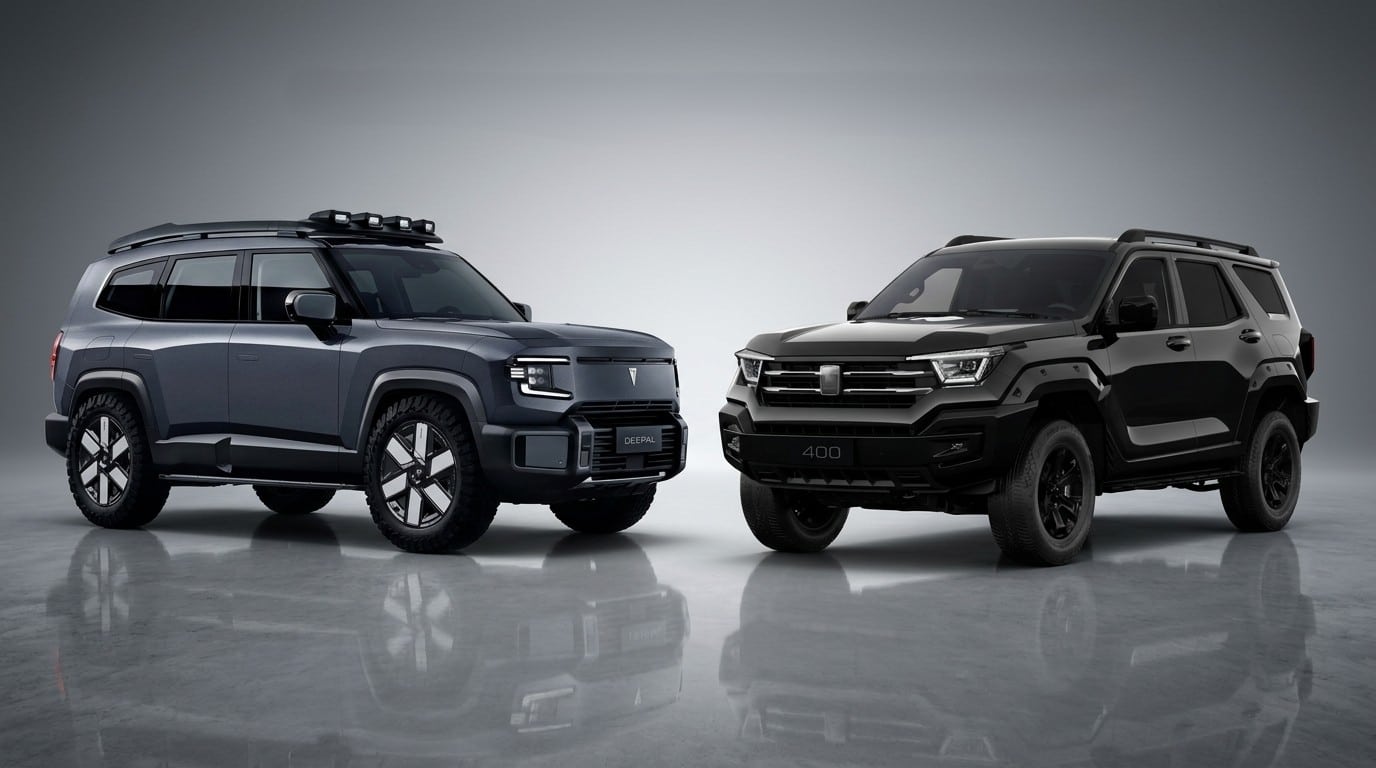Deepal G318, Tank 400, GWM, Changan