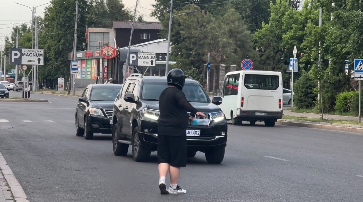 Алматы, блэкаут, блэкаут Алматы, регулировщик