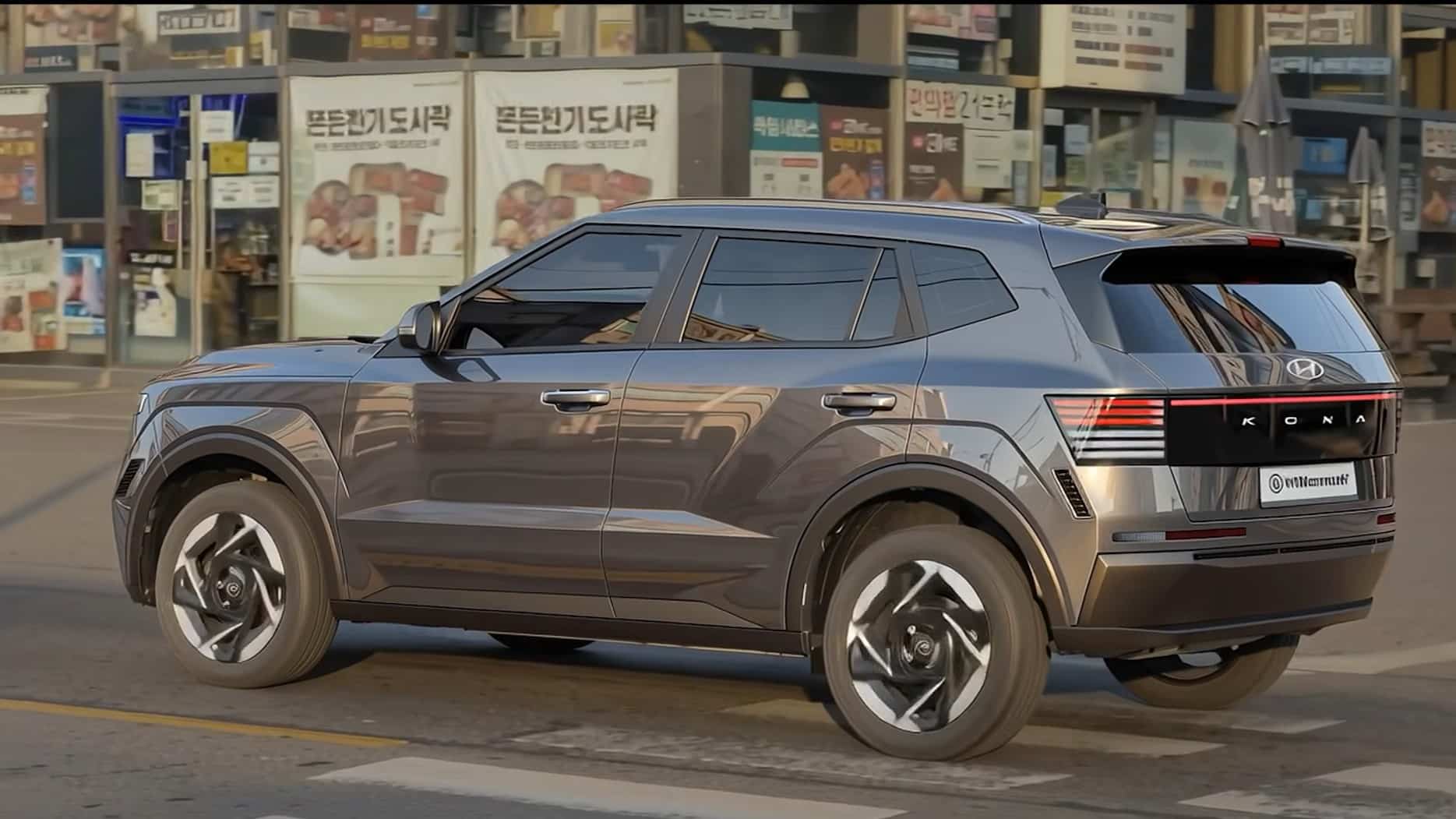 Hyundai Kona SX3