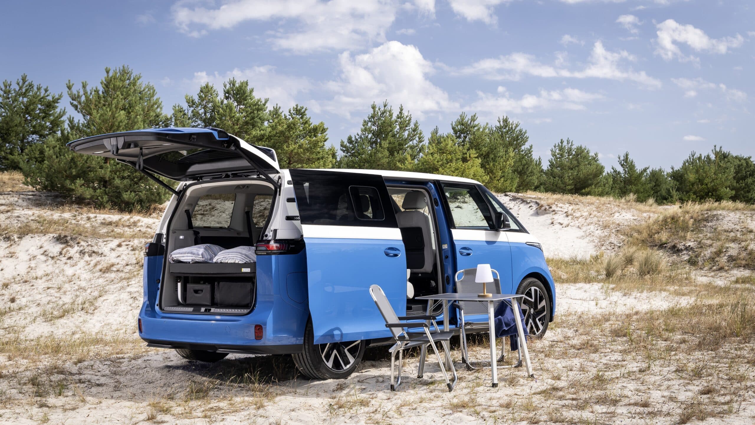 Volkswagen ID. California Cruise, ID. Buzz, электрический кемпер, CARAVAN SALON 2026, автодом VW