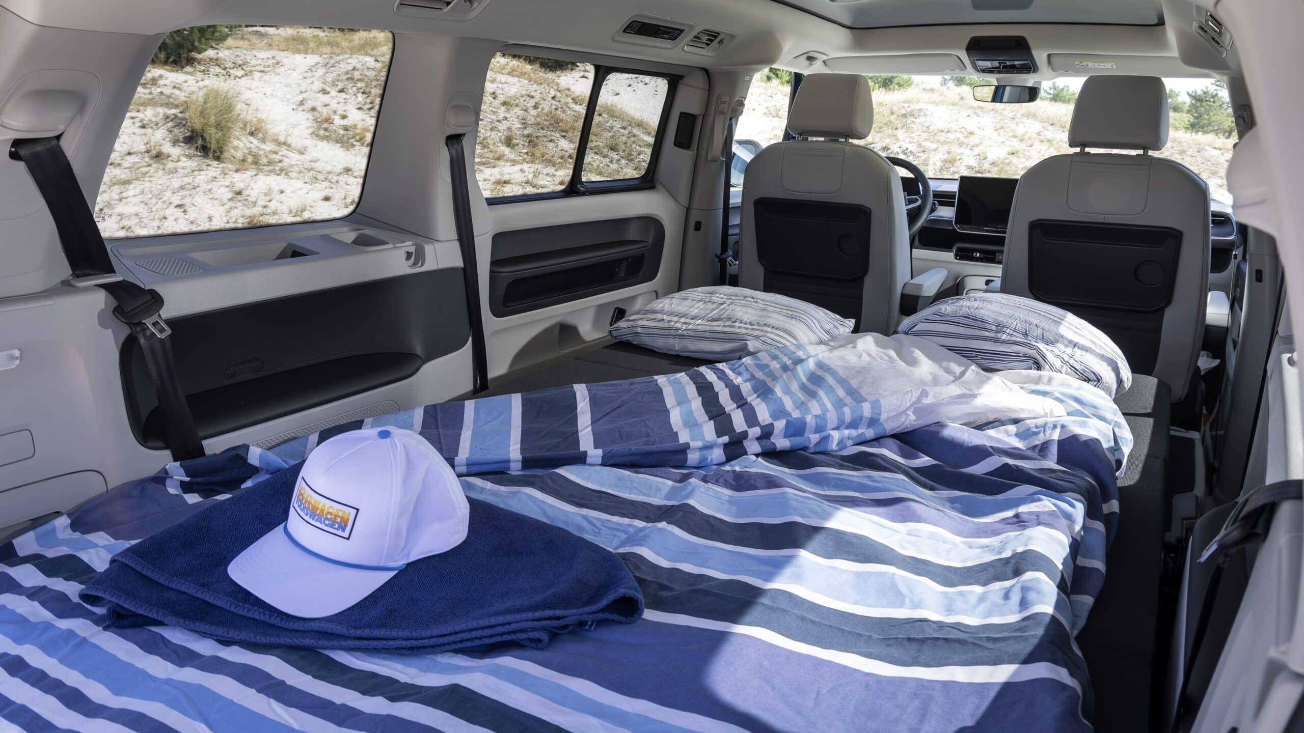 Volkswagen ID. California Cruise, ID. Buzz, электрический кемпер, CARAVAN SALON 2026, автодом VW