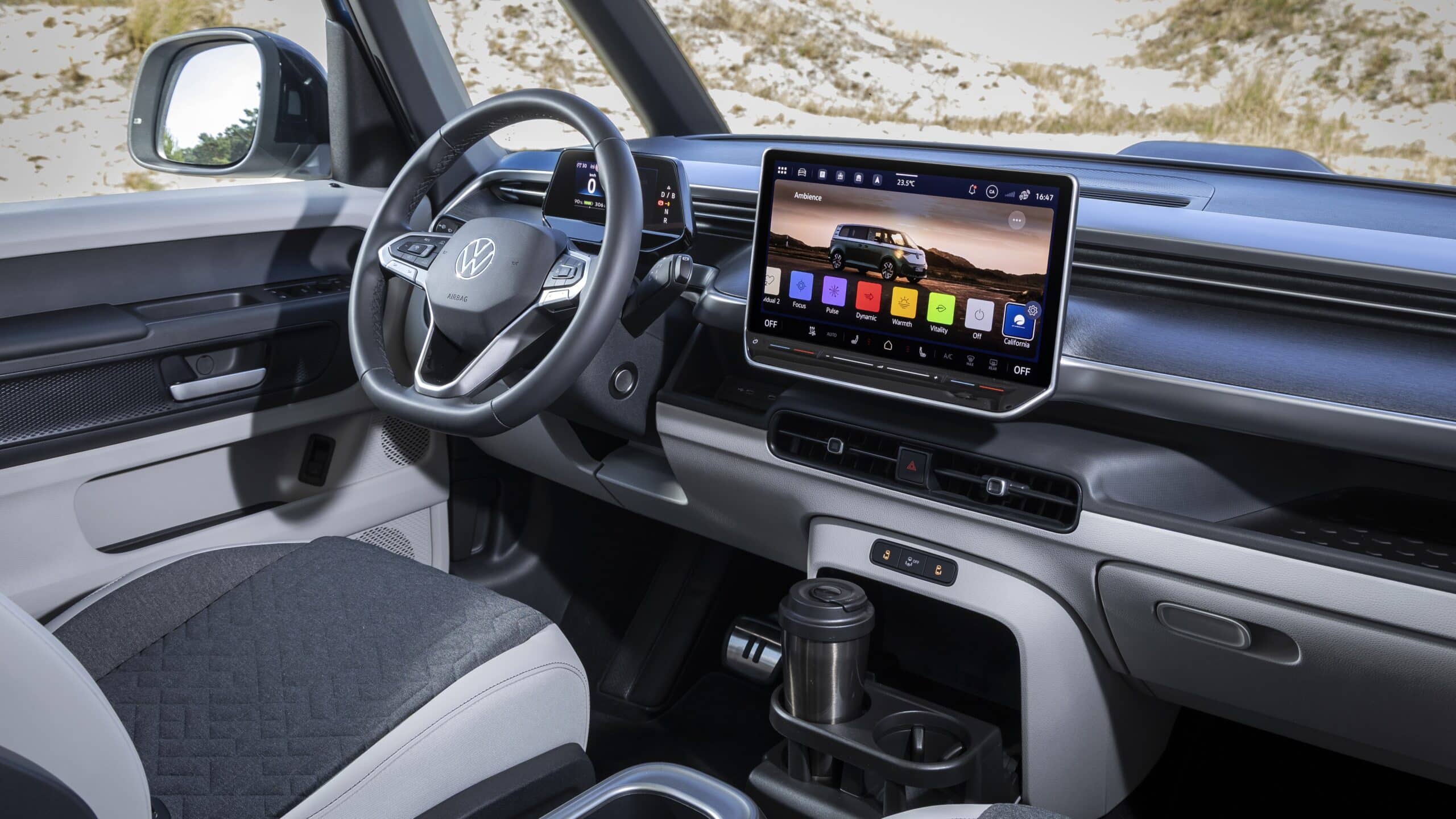 Volkswagen ID. California Cruise, ID. Buzz, электрический кемпер, CARAVAN SALON 2026, автодом VW