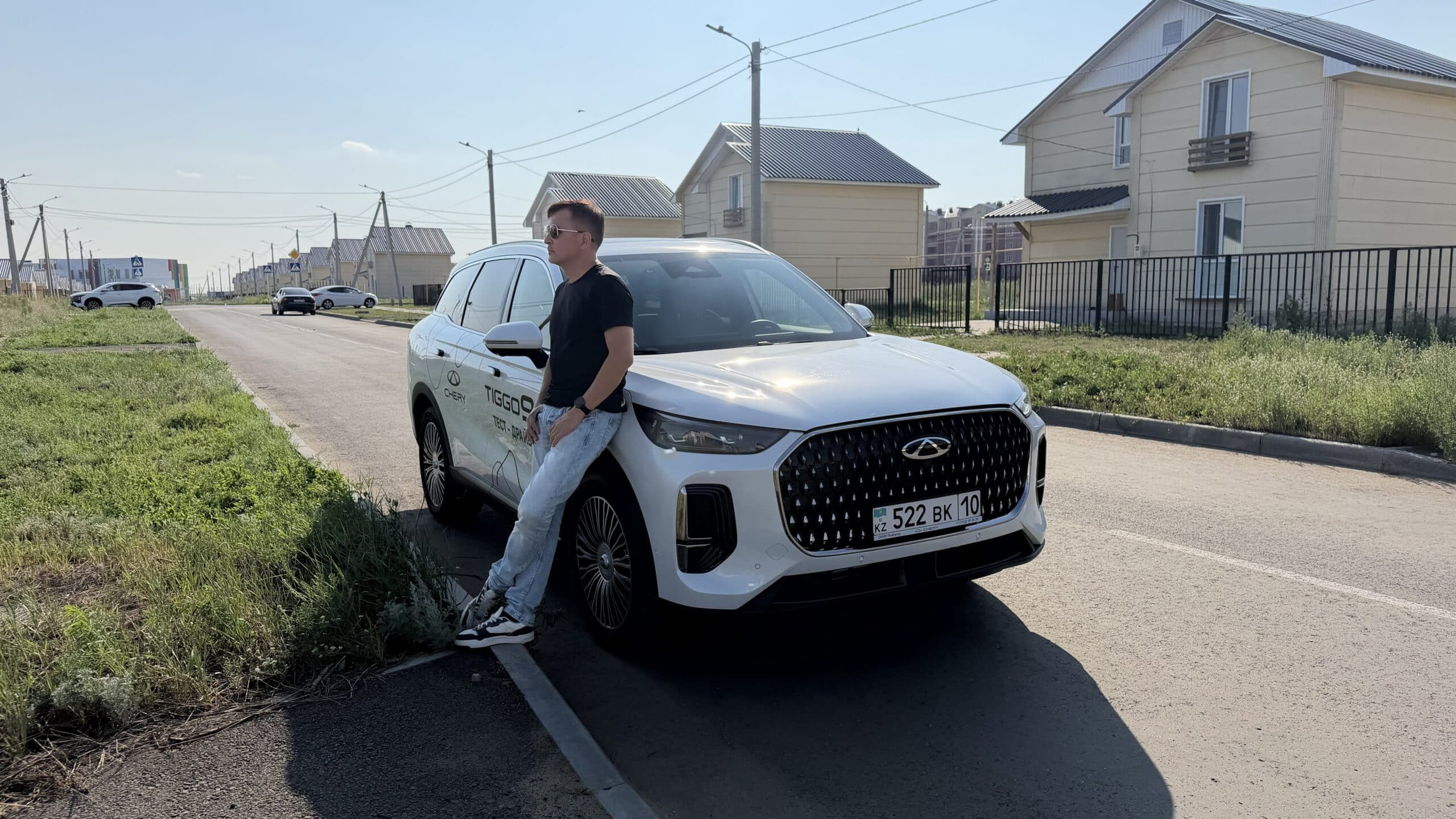 Chery, Chery Tiggo 9, Tiggo, тест-драйв