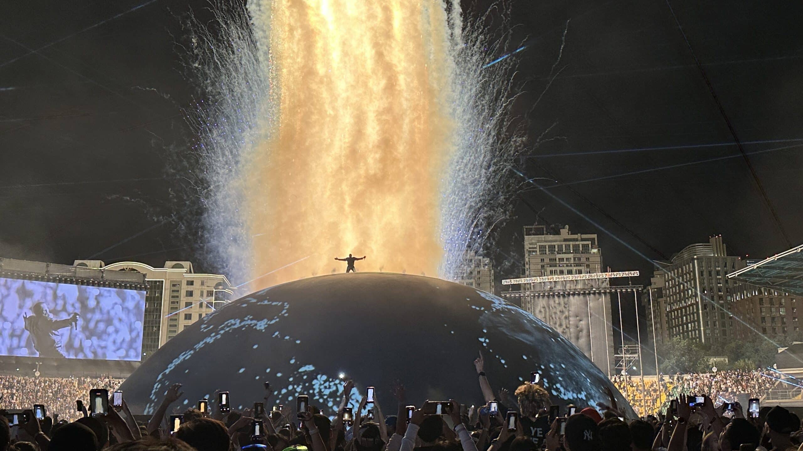 Канье Уэст в Алматы