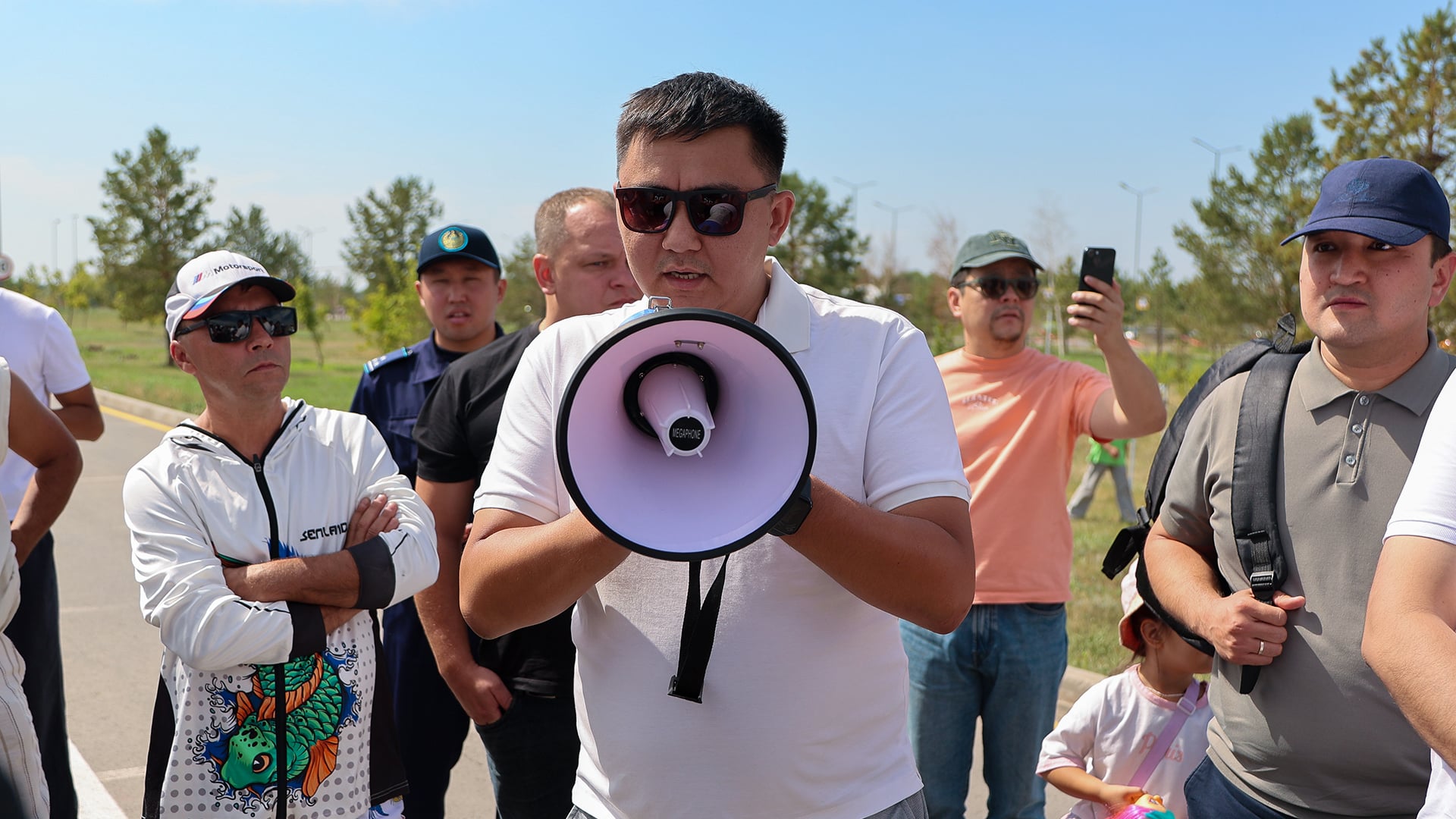 Сотрудник аппарата акима района «Нура» Руслан Сабитов