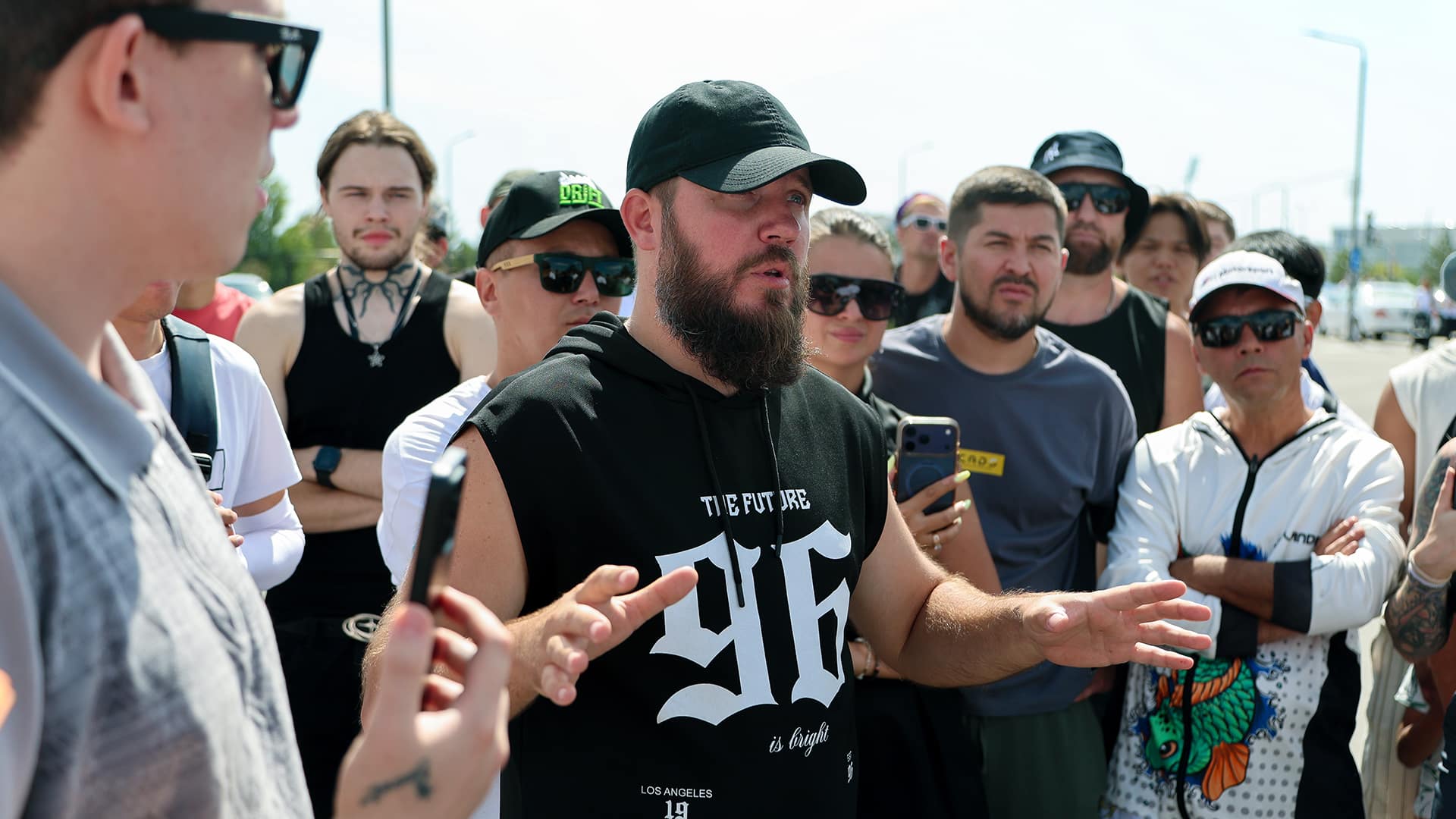 Глава Федерации автомотоспорта Астаны Анатолий Бондарь