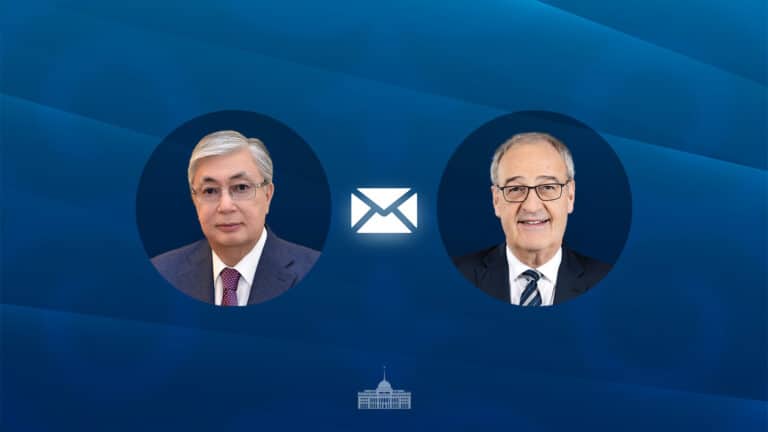 Касым-Жомарт Токаев направил поздравление президенту Швейцарии Ги Пармелану